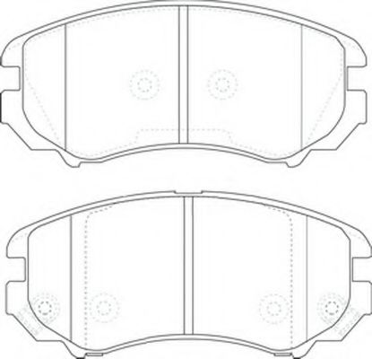 Тормозные колодки FIT FP0924