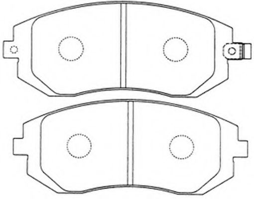 Тормозные колодки FIT FP0929
