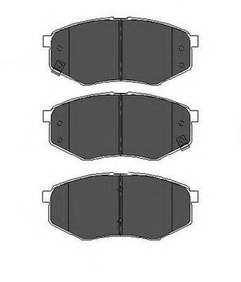 Тормозные колодки FIT FP1447