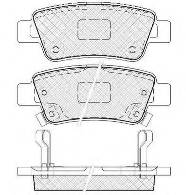 Тормозные колодки FIT FP8193