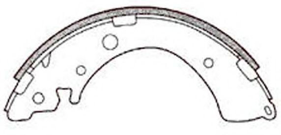 Тормозные колодки FIT FT8281