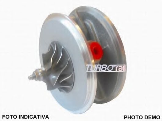 Группа корпуса, компрессор TURBORAIL 100-00112-500