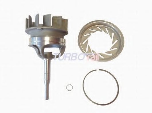 Монтажный комплект, компрессор TURBORAIL 100-00666-600 VNT NOZZLE