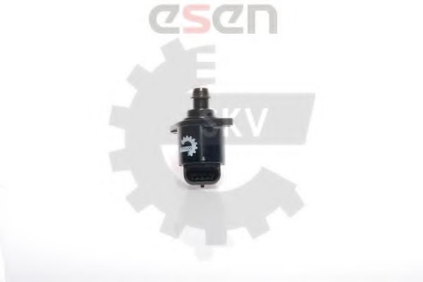 Поворотная заслонка, подвод воздуха ESEN SKV 08SKV039