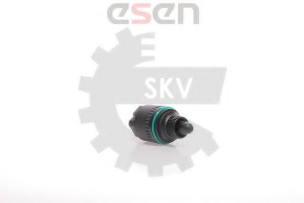 Поворотная заслонка, подвод воздуха ESEN SKV 08SKV042
