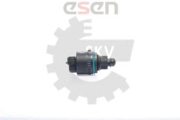 Поворотная заслонка, подвод воздуха ESEN SKV 08SKV043