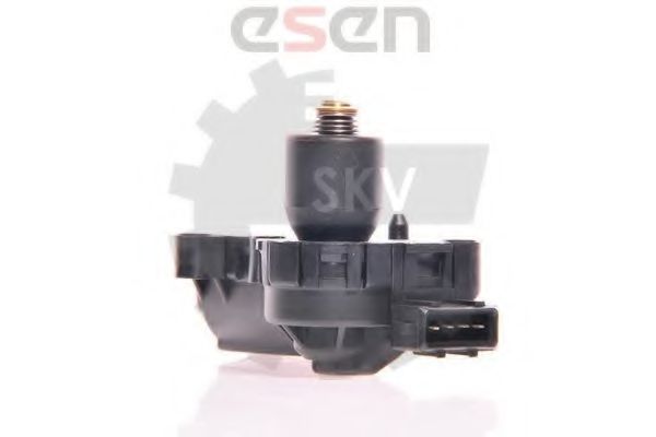 Поворотна заслінка, підведення повітря ESEN SKV 08SKV200 - Фото 2