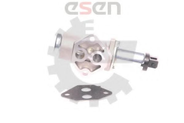 Поворотная заслонка, подвод воздуха ESEN SKV 08SKV220