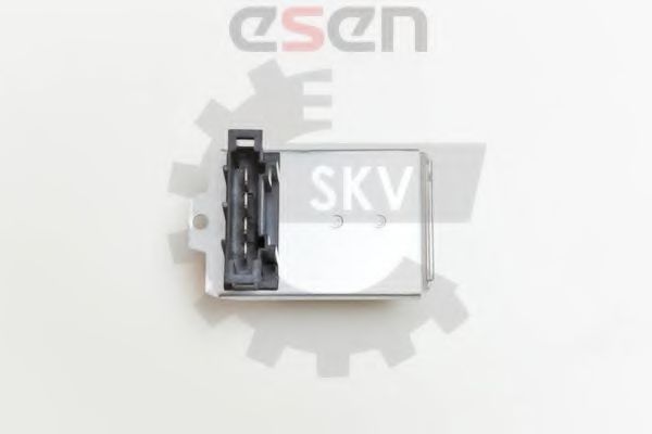 Реостат вентилятора отопителя ESEN SKV 95SKV013 - Фото 2