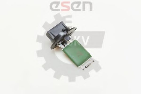 Реостат вентилятора отопителя ESEN SKV 95SKV015