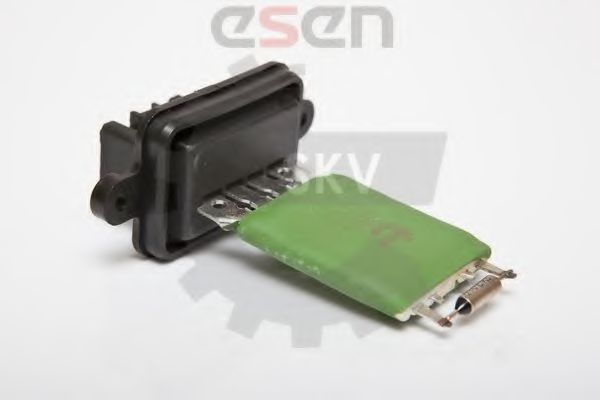 Реостат вентилятора обігрівача ESEN SKV 95SKV018