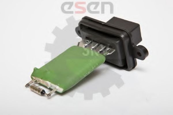 Реостат вентилятора обігрівача ESEN SKV 95SKV018 - Фото 1