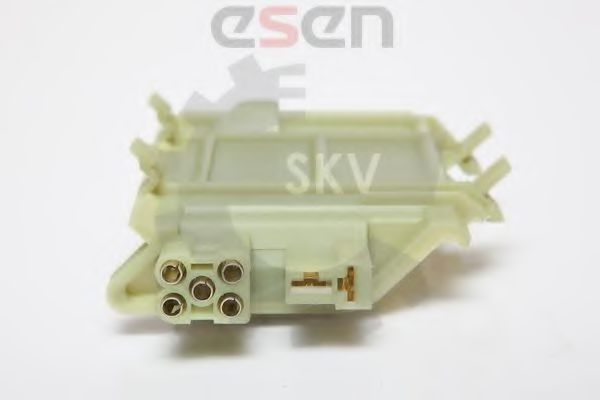 Реостат вентилятора отопителя ESEN SKV 95SKV020 - Фото 2