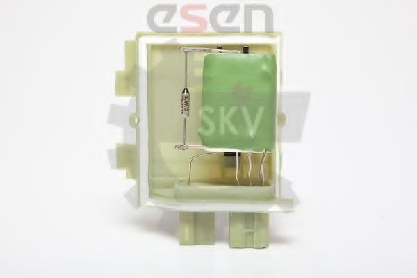 Реостат вентилятора отопителя ESEN SKV 95SKV020 - Фото 3