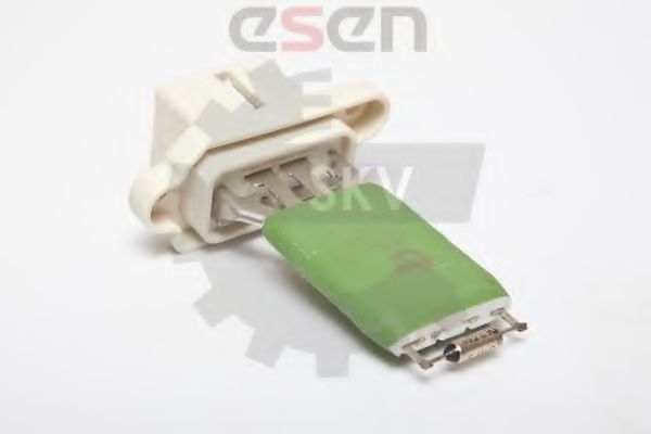 Реостат вентилятора отопителя ESEN SKV 95SKV021