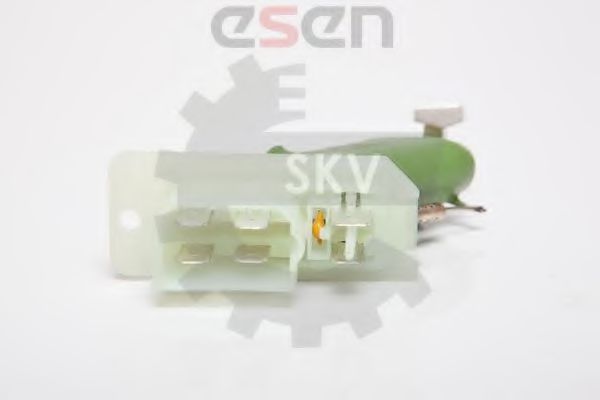 Реостат вентилятора отопителя ESEN SKV 95SKV022 - Фото 2