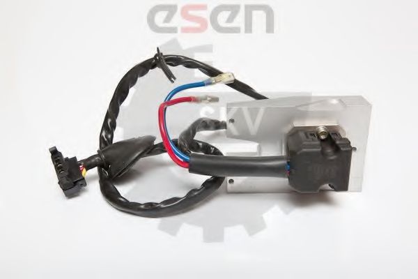 Реостат вентилятора обігрівача ESEN SKV 95SKV023 - Фото 2