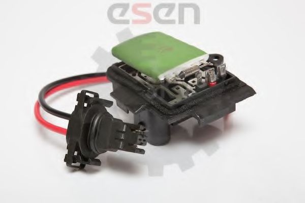 Реостат вентилятора отопителя ESEN SKV 95SKV025