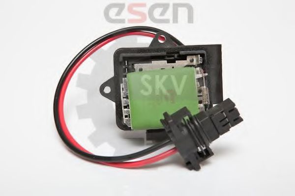 Реостат вентилятора отопителя ESEN SKV 95SKV025 - Фото 2
