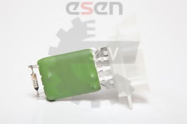 Реостат вентилятора обігрівача ESEN SKV 95SKV029 - Фото 2