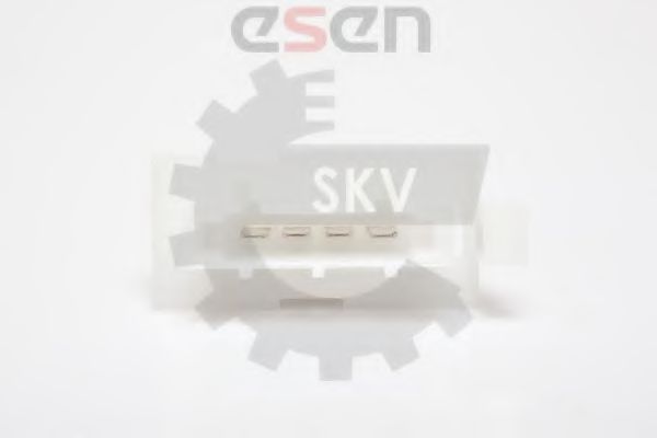 Реостат вентилятора обігрівача ESEN SKV 95SKV029 - Фото 3
