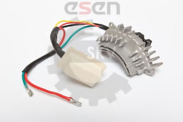 Реостат вентилятора обігрівача ESEN SKV 95SKV031