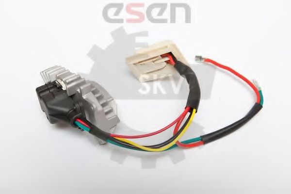 Реостат вентилятора обігрівача ESEN SKV 95SKV031 - Фото 1