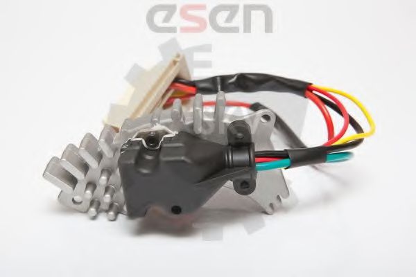 Реостат вентилятора обігрівача ESEN SKV 95SKV031 - Фото 2