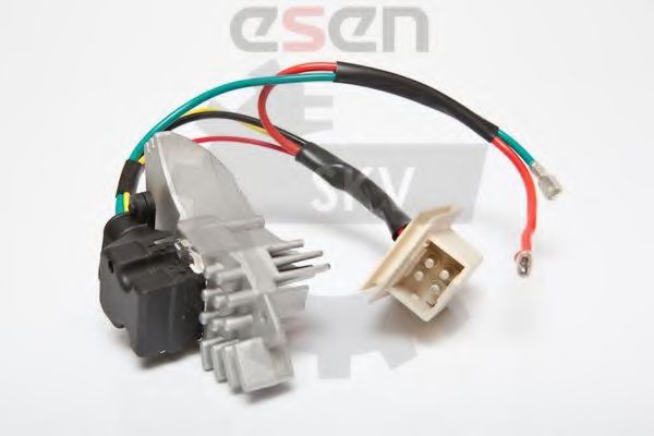 Реостат вентилятора обігрівача ESEN SKV 95SKV031 - Фото 3