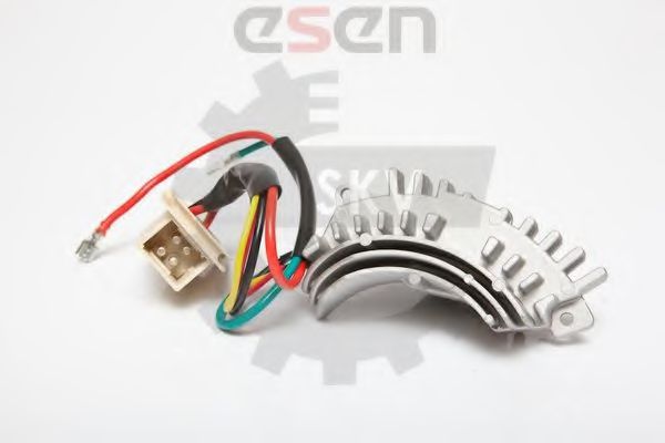 Реостат вентилятора обігрівача ESEN SKV 95SKV031 - Фото 4