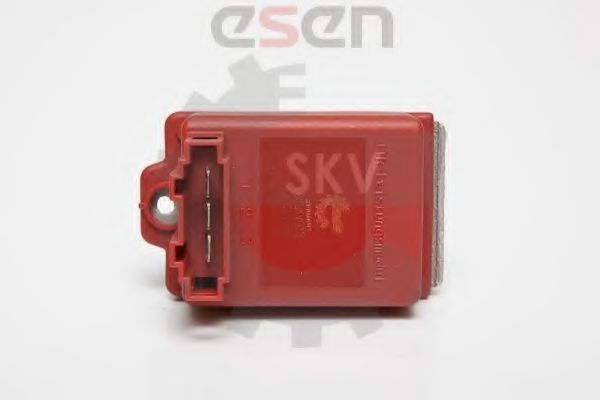 Реостат вентилятора отопителя ESEN SKV 95SKV033 - Фото 2