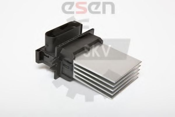 Реостат вентилятора отопителя ESEN SKV 95SKV034