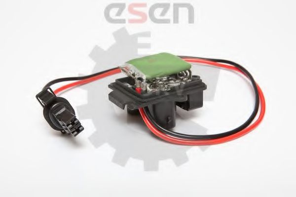 Реостат вентилятора отопителя ESEN SKV 95SKV036