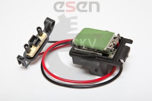 Реостат вентилятора отопителя ESEN SKV 95SKV037
