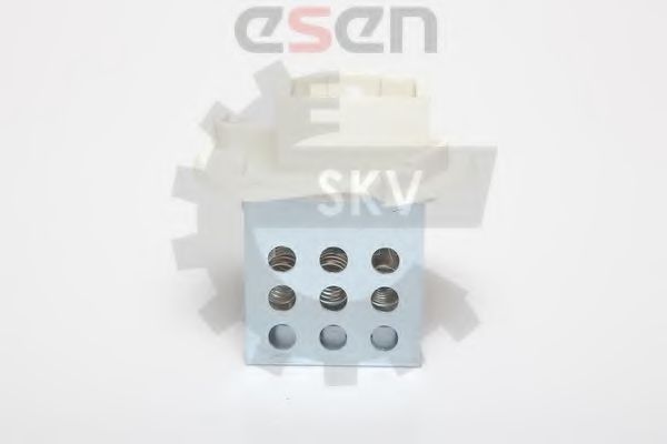Реостат вентилятора отопителя ESEN SKV 95SKV041 - Фото 1
