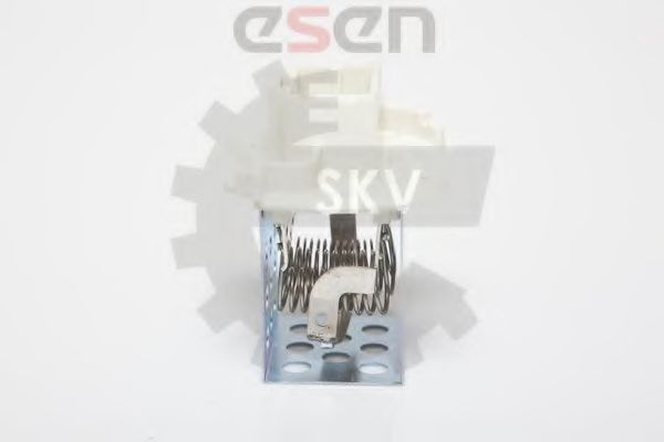 Реостат вентилятора отопителя ESEN SKV 95SKV041 - Фото 2