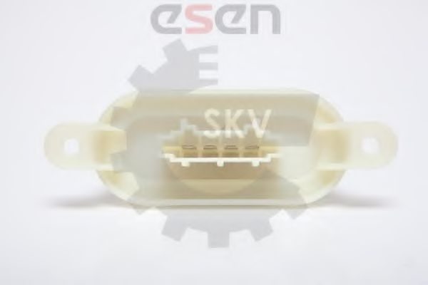Реостат вентилятора отопителя ESEN SKV 95SKV042 - Фото 3
