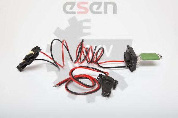 Реостат вентилятора отопителя ESEN SKV 95SKV043