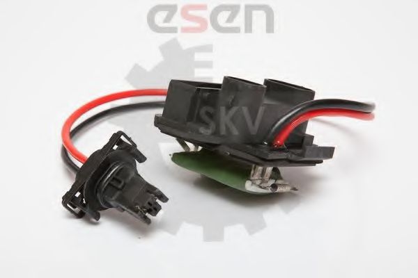 Реостат вентилятора обігрівача ESEN SKV 95SKV044 - Фото 1