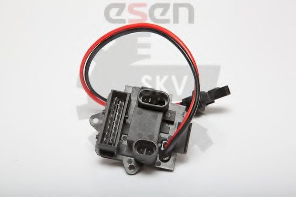 Реостат вентилятора обігрівача ESEN SKV 95SKV044 - Фото 2