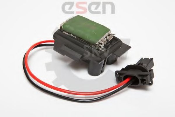 Реостат вентилятора отопителя ESEN SKV 95SKV045