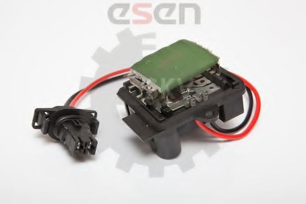 Реостат вентилятора обігрівача ESEN SKV 95SKV045 - Фото 1