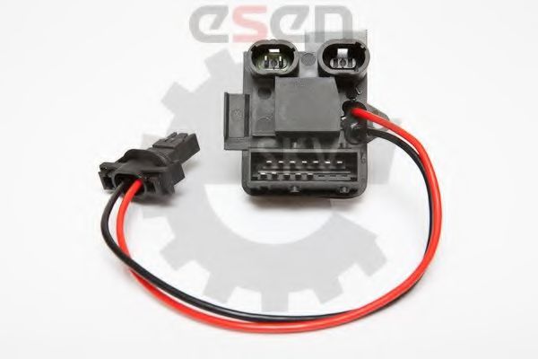 Реостат вентилятора обігрівача ESEN SKV 95SKV045 - Фото 2