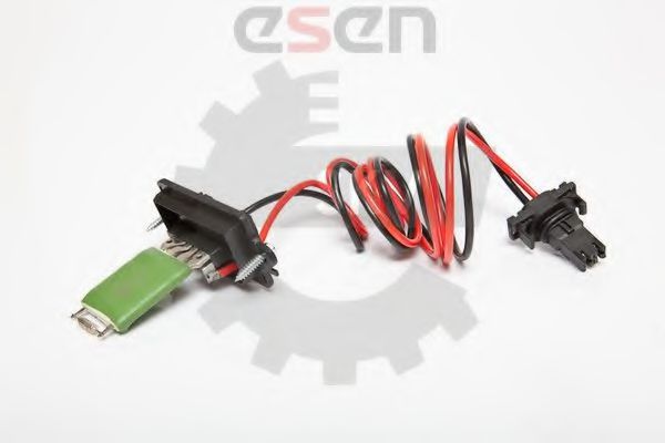 Реостат вентилятора отопителя ESEN SKV 95SKV046