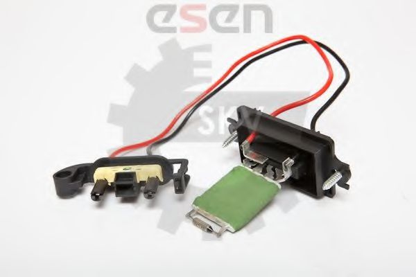 Реостат вентилятора обігрівача ESEN SKV 95SKV047 - Фото 1