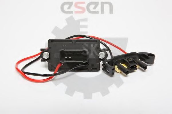 Реостат вентилятора обігрівача ESEN SKV 95SKV047 - Фото 2
