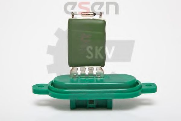 Реостат вентилятора обігрівача ESEN SKV 95SKV049 - Фото 2