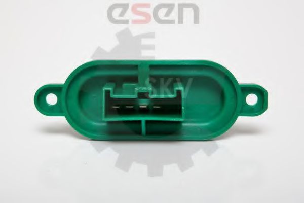 Реостат вентилятора обігрівача ESEN SKV 95SKV049 - Фото 3