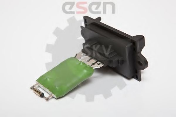 Реостат вентилятора обігрівача ESEN SKV 95SKV053 - Фото 1