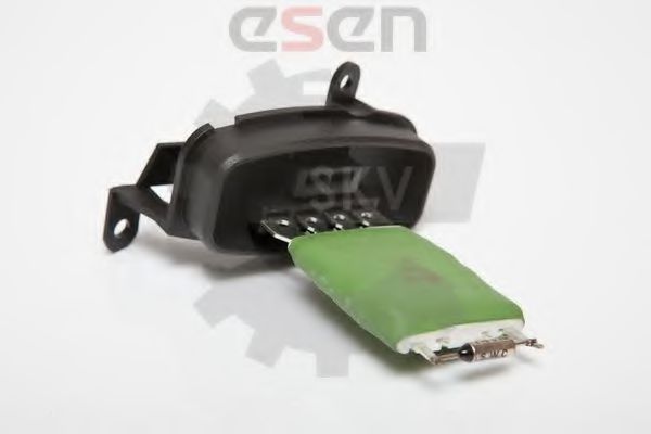 Реостат вентилятора отопителя ESEN SKV 95SKV057